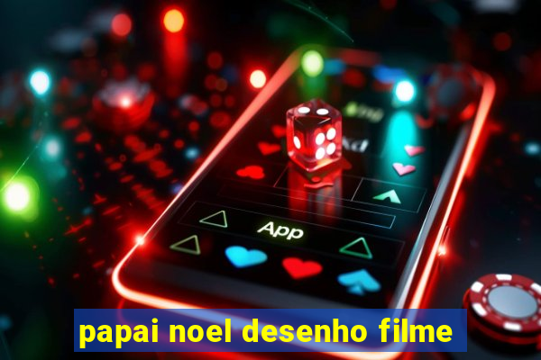 papai noel desenho filme